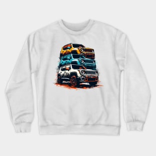 Jeep Renegade Crewneck Sweatshirt